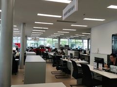 -上海西上海奥杰汽车销售服务有限公司-西停车场