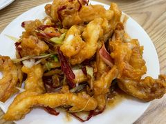 香辣鱿鱼条-九龙餐厅(大沽路店)
