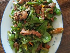 辣椒炒肉-朗妈私房菜(婺女州店)