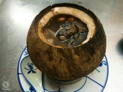 原只椰子炖竹丝鸡-達揚原味燉品(文明路店)