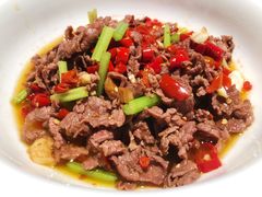 网红现炒黄牛肉-上菜呷饭(唐家店)