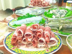 羔羊肉-清真马家美食城•海鲜•青岛菜•火锅(延安三路店)