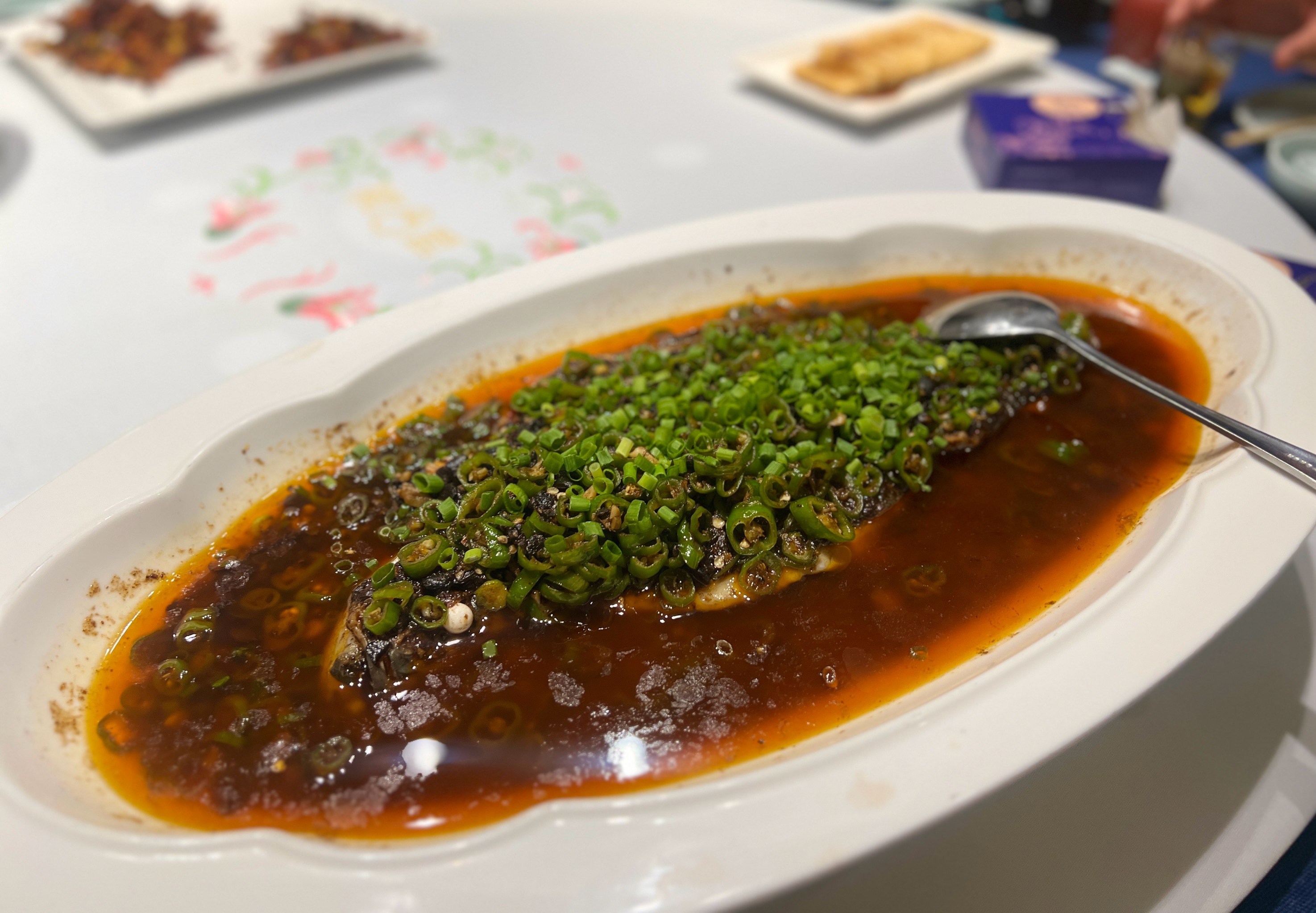 很不错的川菜 推荐翘壳鱼