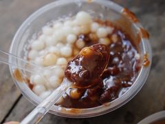 赤豆酒酿小圆子-潘玉麟糖粥