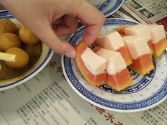 木瓜奶冻-捷信牛奶甜品世家(五道口店)