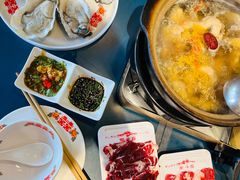 -邹开喜·小海鲜醉鸡煲·潮汕鲜切牛肉店(襄阳北路店)