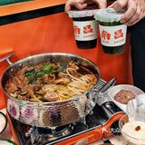 南昌首家臭豆腐肥肠牛蛙锅✨太“香”了‼️