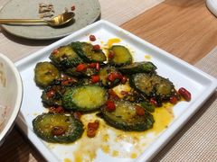 紫苏干煎黄瓜-湘拾(壹方北馆店)