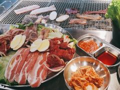 -大丘街路边烤牛肉
