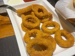 炸洋葱圈-秀·爱尔兰餐吧(上海路店)