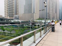 -陆家嘴空中步行连廊