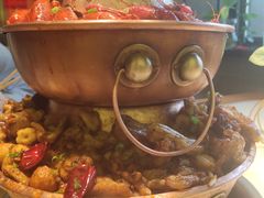 -老佛爷炭火蛙锅直营(清滨路总店)