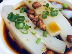 荞麦凉粉-顶好大虾炝锅鱼(长安店)