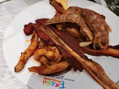 皮皮虾-领鲜活海鲜榴莲自助火锅(东门店)