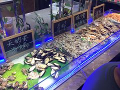 -欢乐牧场海鲜烤肉自助(牡丹园店)