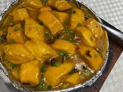 铁板财神豆腐-望乡楼上海菜(日月光店)