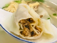 香菇鲜肉馄饨-不二心包子铺(二七广场店)
