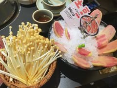 高原彩色土豆-季季山·云南野生菌火锅(上海首店)