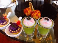 -The Lounge大堂酒廊·咖啡·沙拉·下午茶(金茂深圳JW万豪酒店)