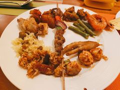 -岷山饭店-芝芝自助餐厅