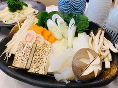 蔬菜拼盘-芮麒·日本料理(淮海路店)