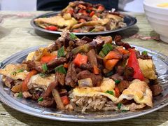 牛肉豆皮-周记热干面豆皮大王(桃花东街店)