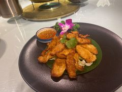 烤猪颈肉-阿诺泰·泰国餐厅(紫荆店)