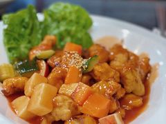 糖醋肉-光化门韩国料理(新地假日广场店)