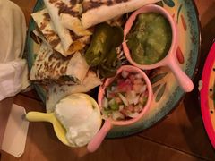 牛肉芝士馅饼-TEQO·Mexican food & Bar