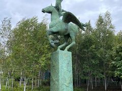 -长春世界雕塑园冰雪艺术天地