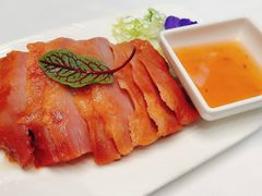 炭烧猪颈肉-乾隆美食·本帮菜(黄河路店)