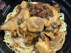酸菜黑鱼片拌面-常熟炒浇面馆(蓝旗街店)
