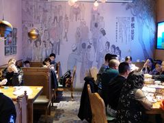 大堂-胖老汉椒麻鸡清真新疆菜(西御街店)