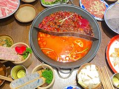 -萍姐火锅·公路夜市(武汉首店)