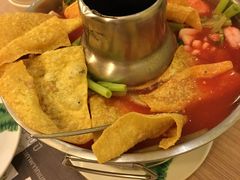 甜辣海鲜锅-香蕉叶餐厅(是隆店)