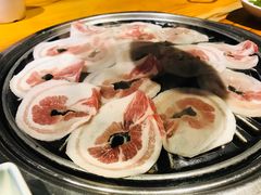 厚切五花肉-唯成•韩国炭火烤肉 유성고기