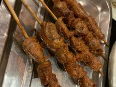 烤牛腰-百味源炭火烤翅 ·夜市大排档(酒仙桥店)