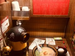 -一兰拉面(梅田阪急东通店)