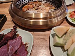-焰江山海鲜牛排烤肉自助(锦华万达二星店)