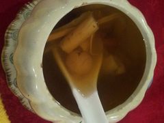 五指毛桃炖牛蒡-佛有缘素食馆·荔湾老字号(陈家祠首店)
