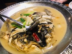 家烧大鱼头-院子餐厅·大锅菜·老杭帮(桥西直街店)