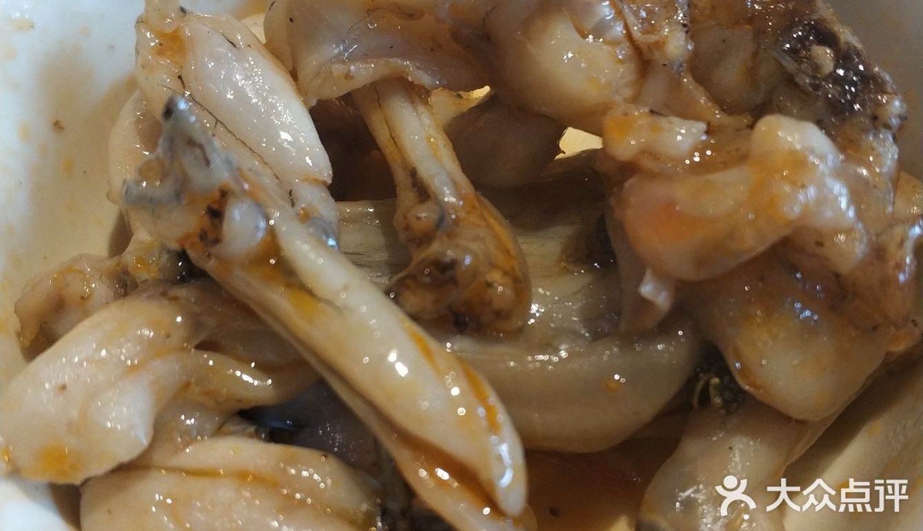 汤也很好喝 店铺2：戒不掉美蛙鱼头·豆花烤鱼(中南店)