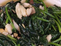 豆酱炒红薯叶-洪大厨鸡煲(福田店)