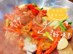 -好恰湘潭小炒与小碗菜(马兰山店)