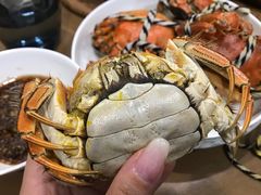 -七的湖·晚芳亭·阳澄湖农家菜·大闸蟹(莲花岛店)