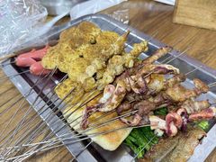 -老大连路特色烧烤(基隆路店)