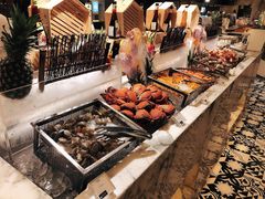 自助取餐区-苏州吴江盛虹万丽酒店-燃餐厅(盛泽店)