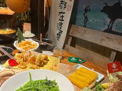 -马灯部落·西湖边的创意山景餐厅(虎跑动物园店)