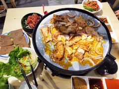 -么肆烤肉·中式自助·烤肉大排档(街道口季佳PAI店)