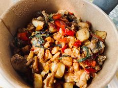 湖南口味牛蛙-苏湘杭(普罗旺世店)